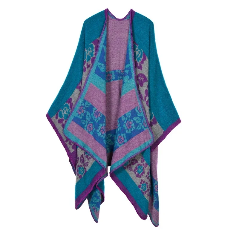 Autumn Ponchos European American Hot Selling Cloaks Air Conditioners Capes Warm Decorations Shawls Scarves Women's Cloaks P1
Autumn Ponchos European American Hot Selling Cloaks Air Conditioners Capes Warm Decorations Shawls Scarves Women's Cloaks P1