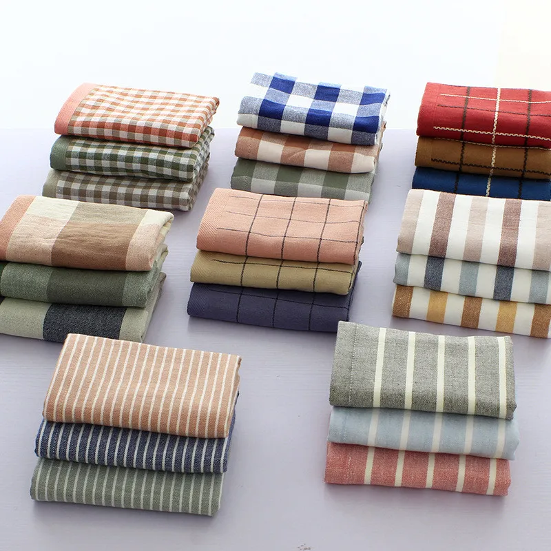 1Pc 34x34cm Vintage Geometric Striped Plaid Gauze Cotton Home Bathroom Adult Washcloth Face Towel
1Pc 34x34cm Vintage Geometric Striped Plaid Gauze Cotton Home Bathroom Adult Washcloth Face Towel
