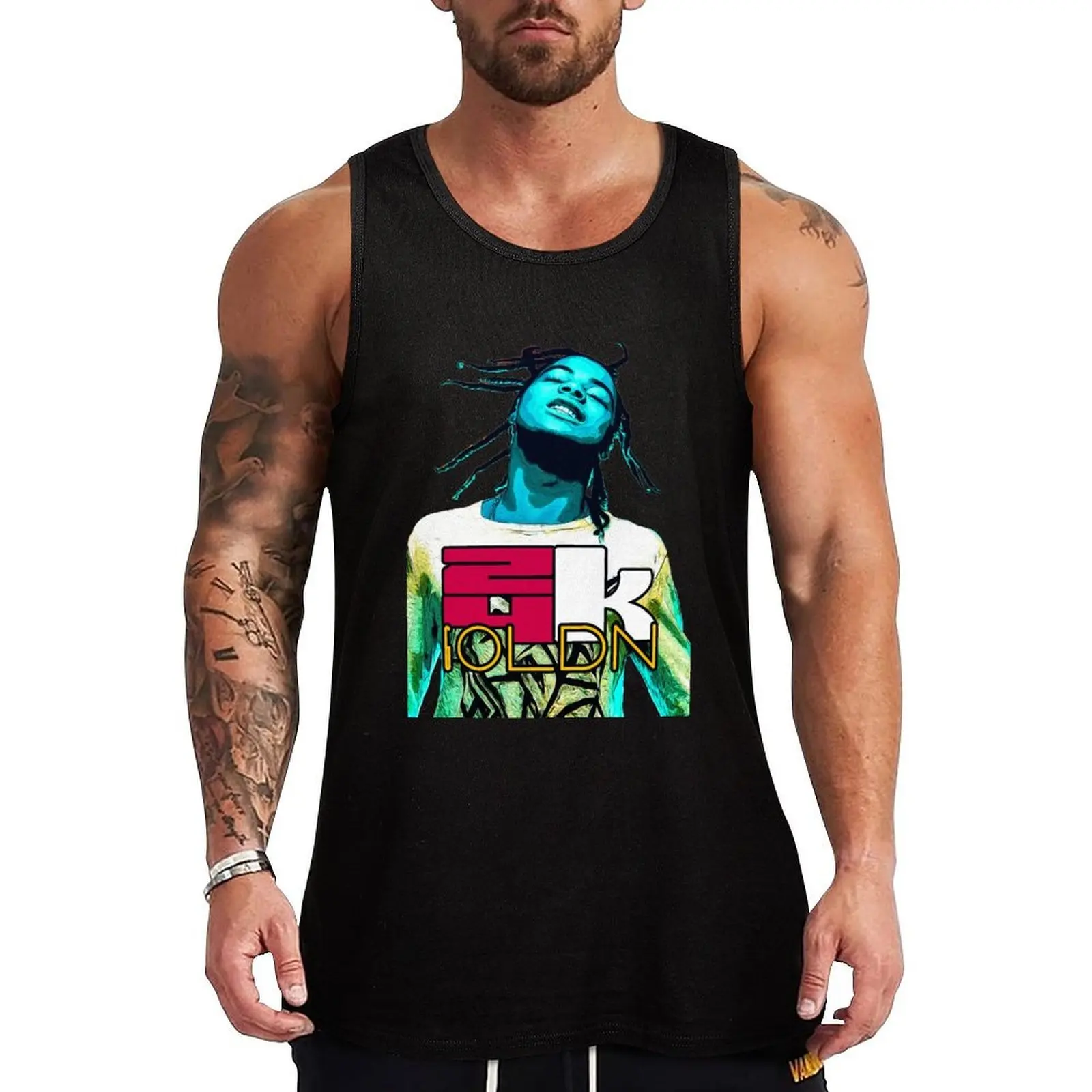 24kgoldn Tank Top Outdoor Work Tank Top Rugged Durable Sleeveless
24kgoldn Tank Top Outdoor Work Tank Top Rugged Durable Sleeveless