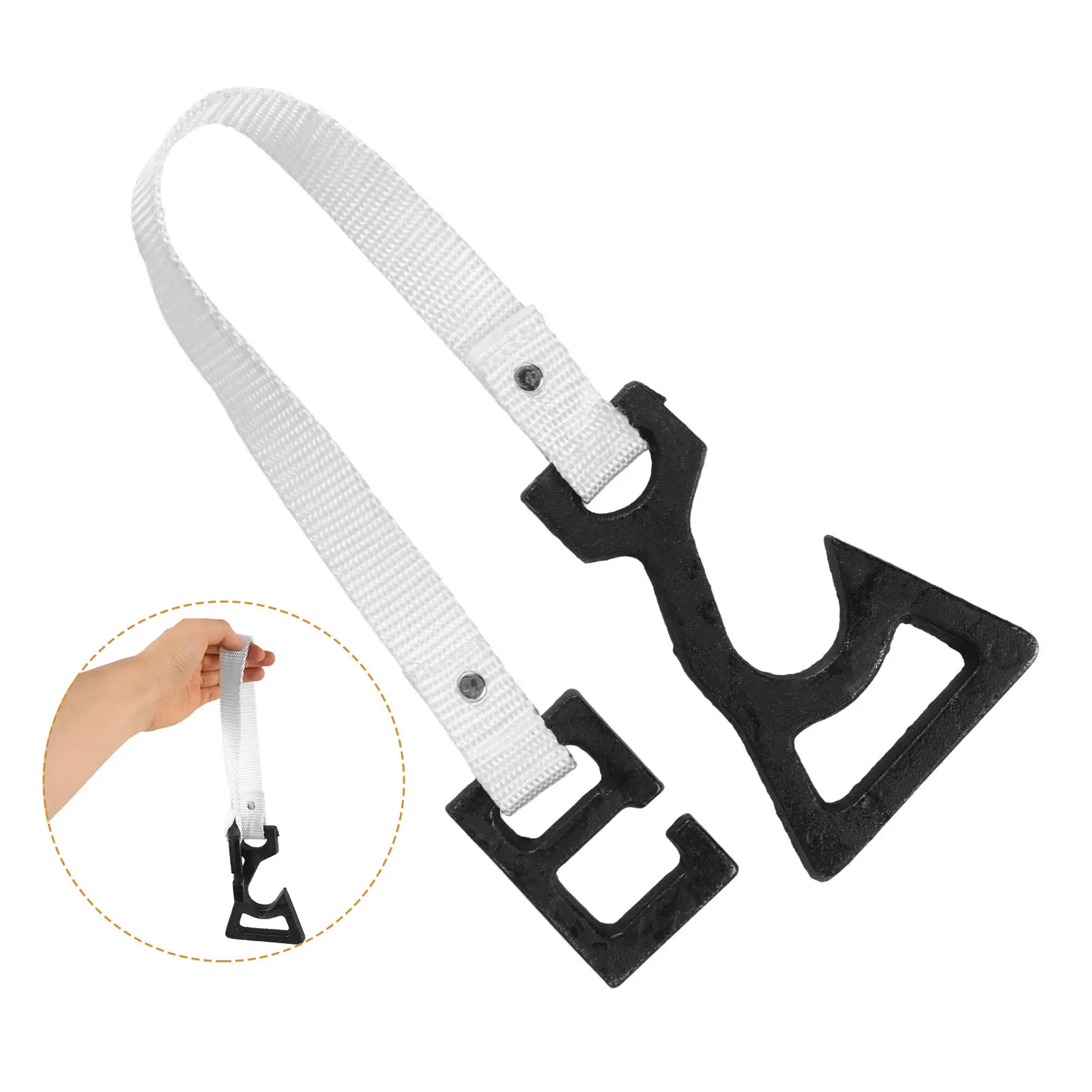 Fire Equipment Hose Hook Cast Iron Canvas Strap Heavy Duty Multipurpose Hose Organizer Extension Cord Holder Garage Shed
Fire Equipment Hose Hook Cast Iron Canvas Strap Heavy Duty Multipurpose Hose Organizer Extension Cord Holder Garage Shed