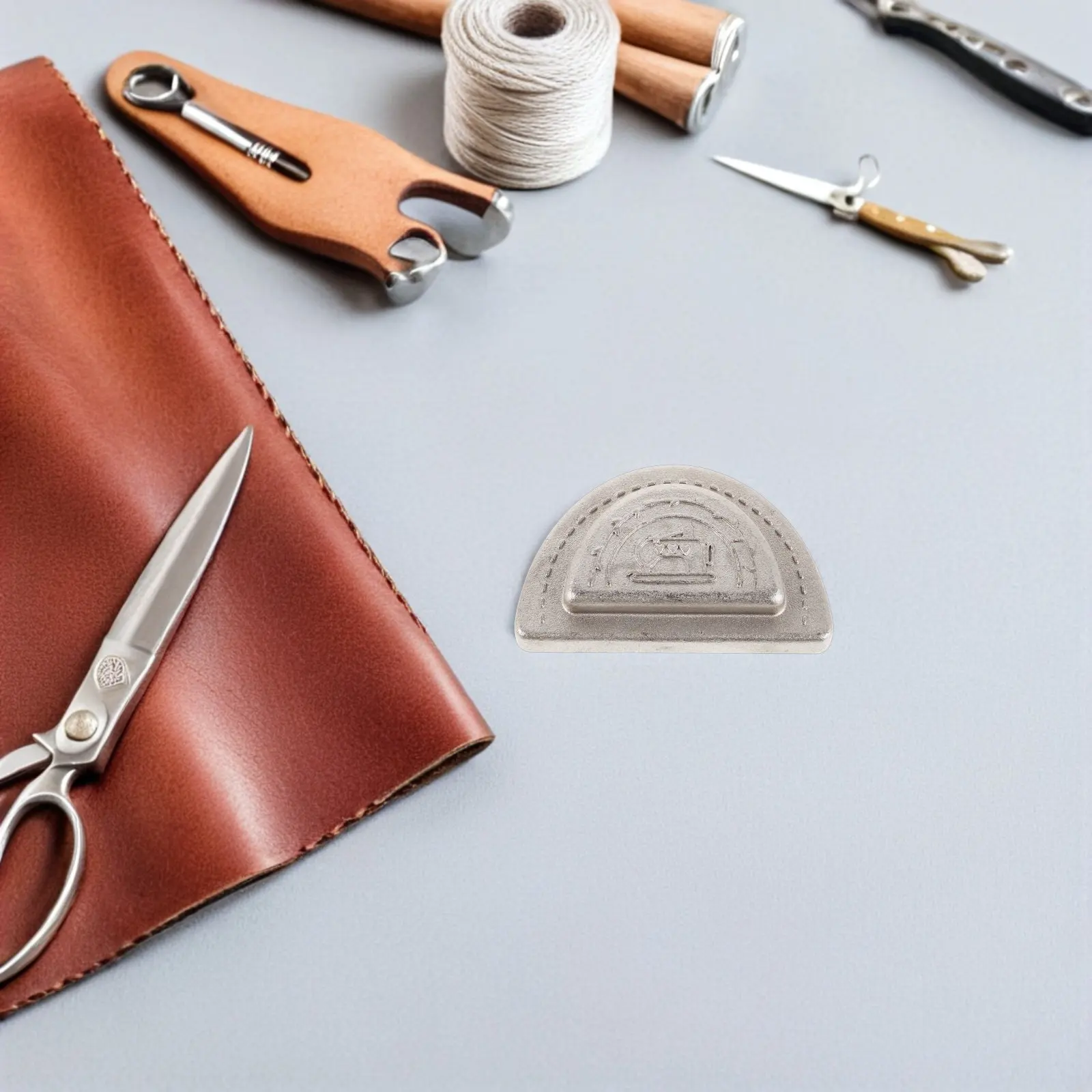 Semicircle Cast Iron Pattern Weight for Sewing Fabric Precision Dressmaking Quilting Cutting Scratch-Resistant Heavy Metal
Semicircle Cast Iron Pattern Weight for Sewing Fabric Precision Dressmaking Quilting Cutting Scratch-Resistant Heavy Metal