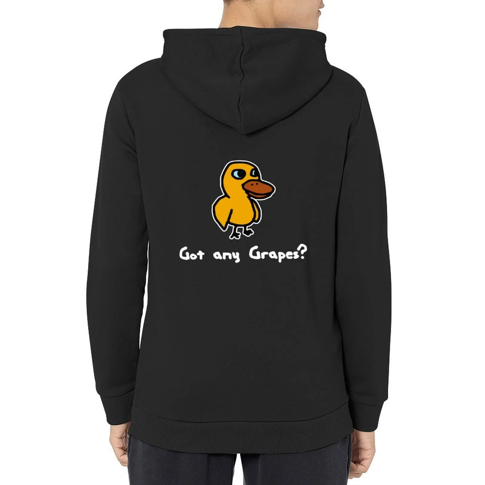 Got Any Grapes | The Duck Song Hoodie men's sweat-shirt set men's clothes japanese style men's sweat-shirt pullover hoodies
Got Any Grapes | The Duck Song Hoodie men's sweat-shirt set men's clothes japanese style men's sweat-shirt pullover hoodies