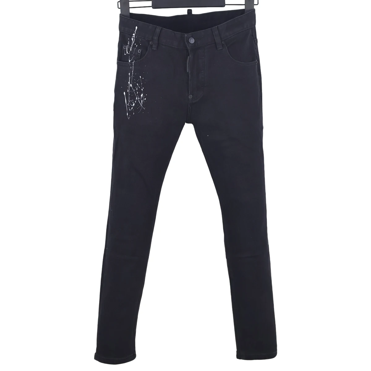 6076 Four Seasons New Men's Jeans Washed Grinding Hole Mold Paint Fashionable Leg Black Jeans
6076 Four Seasons New Men's Jeans Washed Grinding Hole Mold Paint Fashionable Leg Black Jeans