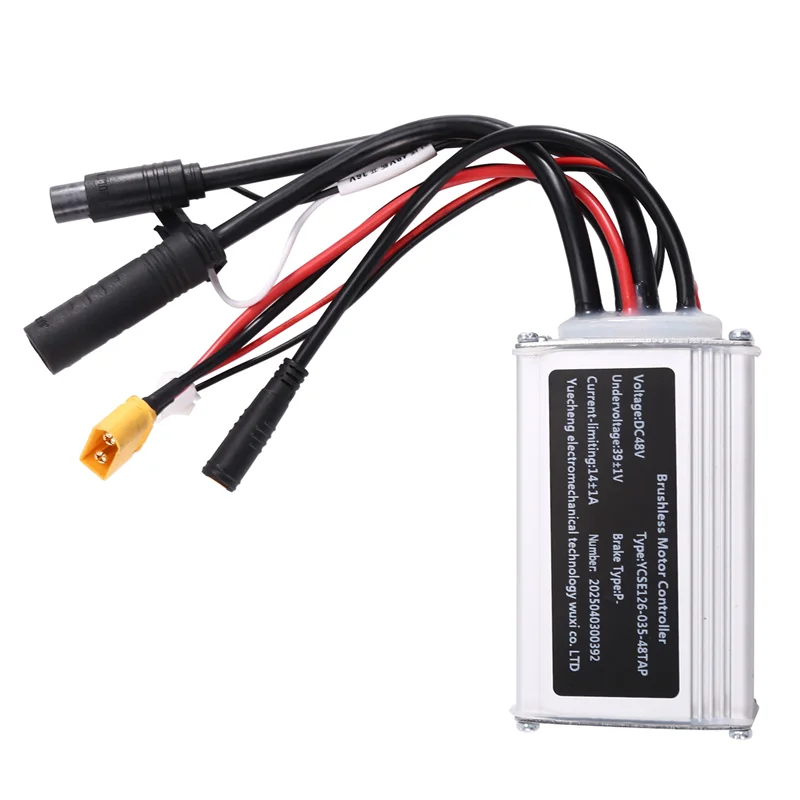 A51Q-For Bafang Protocol Instrument Brushless Motor Controller Car Electric Bikes 48V 350W 14A Sine Wave Controller
A51Q-For Bafang Protocol Instrument Brushless Motor Controller Car Electric Bikes 48V 350W 14A Sine Wave Controller