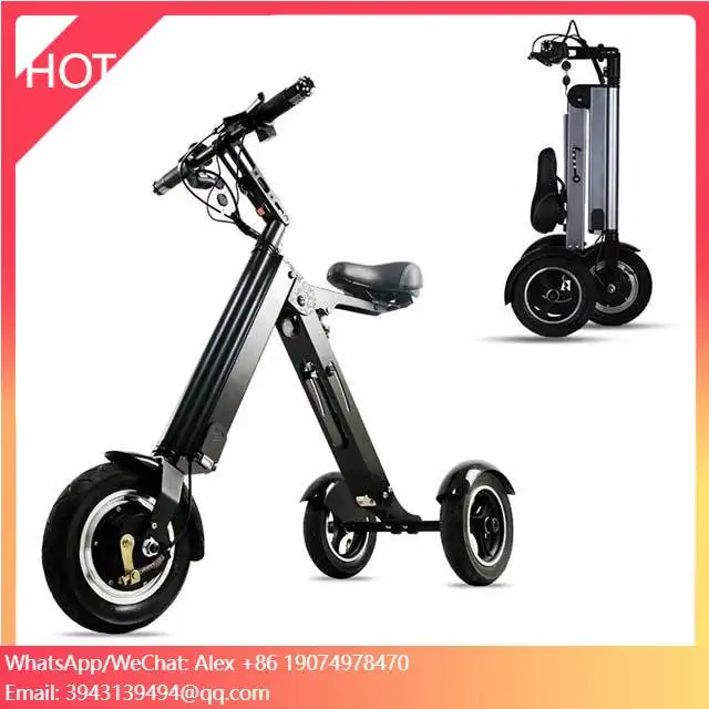 Ultra-lightweight Portable Folding 3 Wheel Mobile Electric Tricycle Cool Electric Scooter
Ultra-lightweight Portable Folding 3 Wheel Mobile Electric Tricycle Cool Electric Scooter