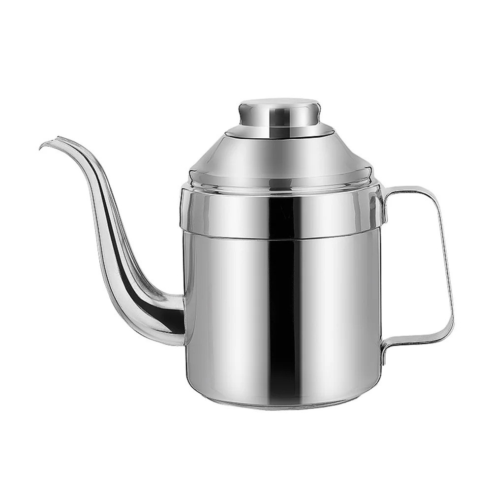Stainless Steel Oil Pot Dispenser Bottle Soy Cooking Container with Strainer Storage Kitchen
Stainless Steel Oil Pot Dispenser Bottle Soy Cooking Container with Strainer Storage Kitchen