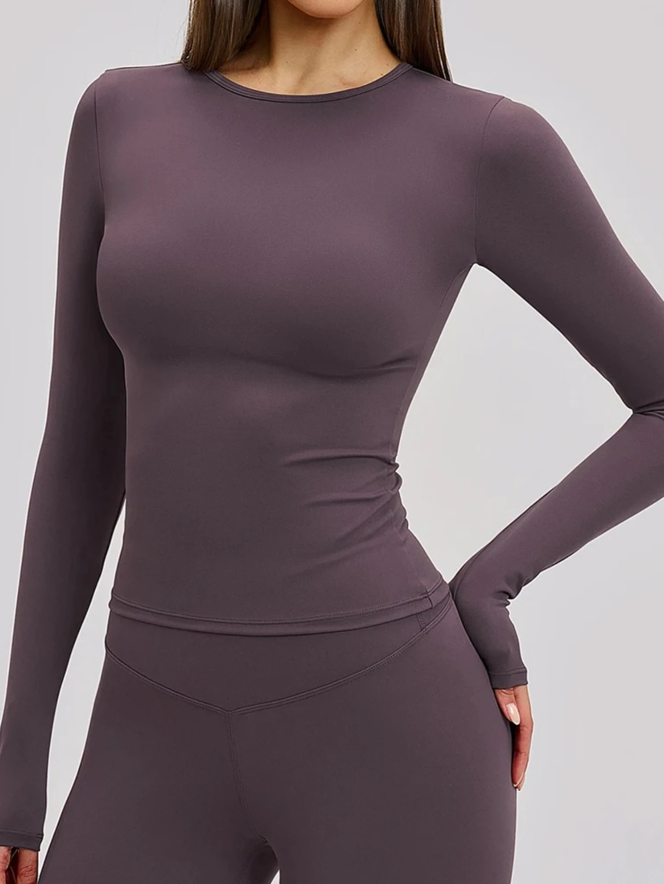 Женские футболки для йоги с длинным рукавом, спортивные топы для фитнеса, топы для тренировок в зале, новинка 2026 года
Женские футболки для йоги с длинным рукавом, спортивные топы для фитнеса, топы для тренировок в зале, новинка 2026 года