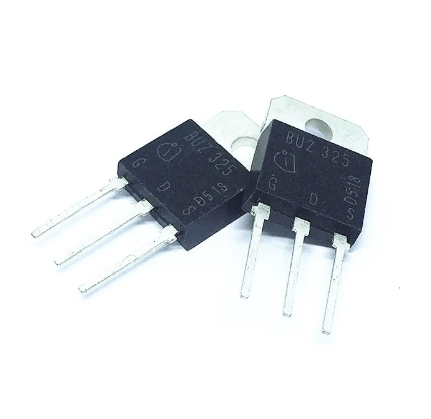 BUZ325 12.5A 400V 125W 10 шт.
BUZ325 12.5A 400V 125W 10 шт.