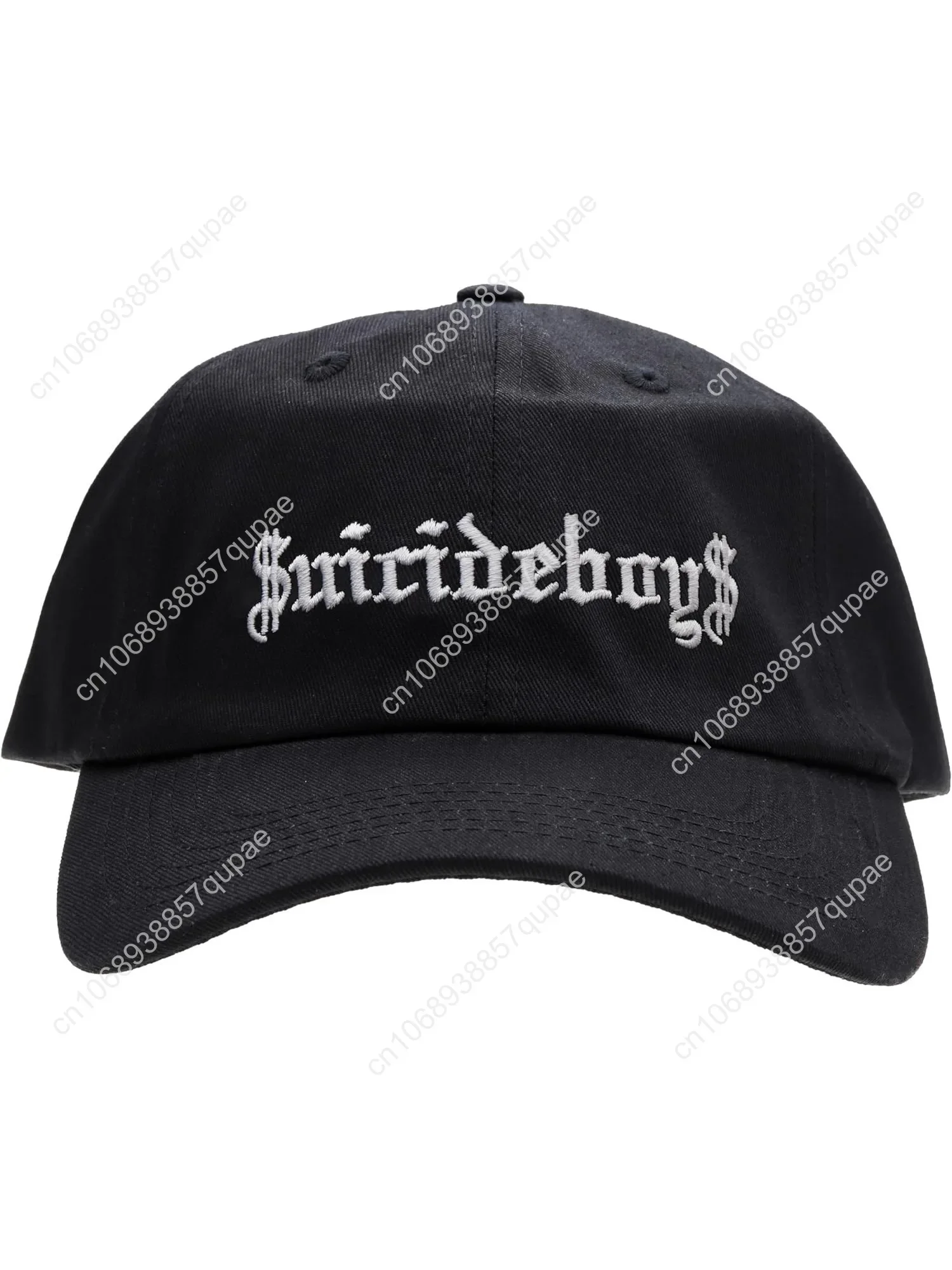 Hip Hop Rapper Dad Hat Baseball Cap Embroidered Adjustable Black 
Hip Hop Rapper Dad Hat Baseball Cap Embroidered Adjustable Black