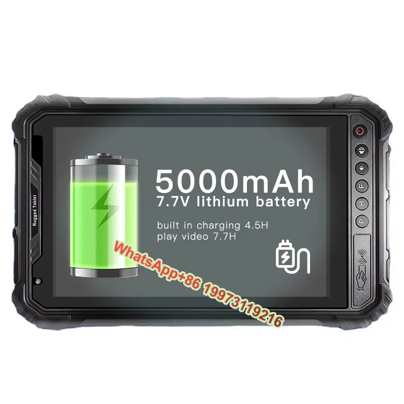 8-дюймовый прочный планшет Windows 10 Pro I5-8200Y, водонепроницаемый промышленный класс, 16 ГБ ОЗУ, 512 ГБ SSD с 4G LTE NFC
8-дюймовый прочный планшет Windows 10 Pro I5-8200Y, водонепроницаемый промышленный класс, 16 ГБ ОЗУ, 512 ГБ SSD с 4G LTE NFC