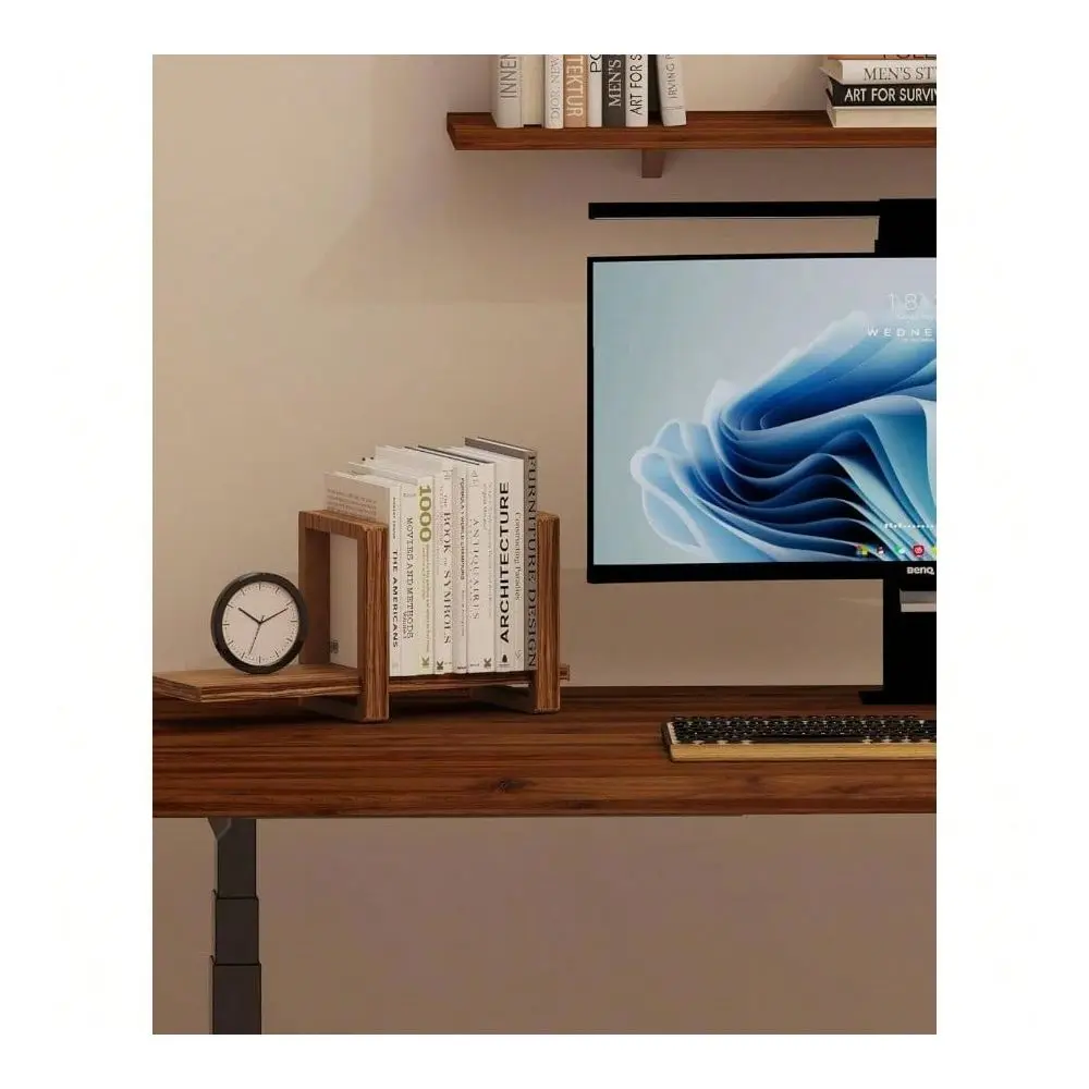 Desktop Bookshelf, Retro Tabletop Bookshelf, Desk Shelf Top Of Desk In Living Room, Home, Office, Magazine, Books, Cookbooks, N
Desktop Bookshelf, Retro Tabletop Bookshelf, Desk Shelf Top Of Desk In Living Room, Home, Office, Magazine, Books, Cookbooks, N