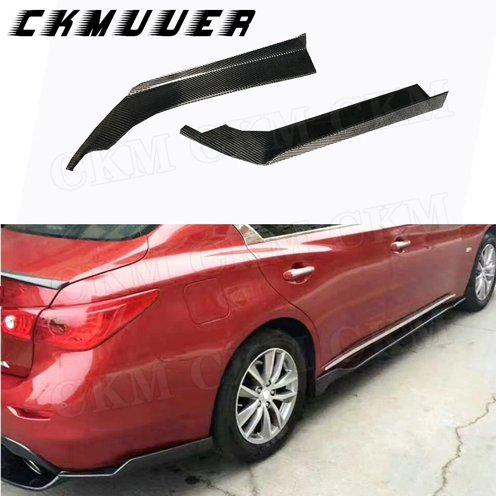 Car Rear Splitters Add-on Side Aprons 2Pcs Universal Car Side Rear Bumper Lip Diffuser Splitter Wrap Diffuser Spoiler Canard
Car Rear Splitters Add-on Side Aprons 2Pcs Universal Car Side Rear Bumper Lip Diffuser Splitter Wrap Diffuser Spoiler Canard