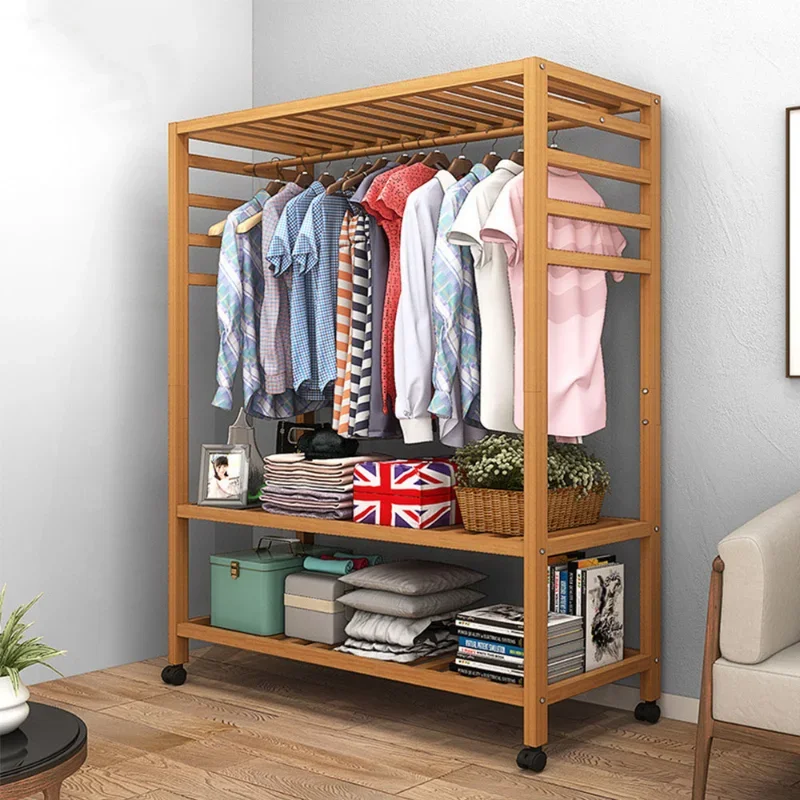 Universal Wheel Conversion Hanger Multi-functional Floorstand Clothes Rack Wheels Household Storage Shelf Garment Rack Wardrobe
Universal Wheel Conversion Hanger Multi-functional Floorstand Clothes Rack Wheels Household Storage Shelf Garment Rack Wardrobe