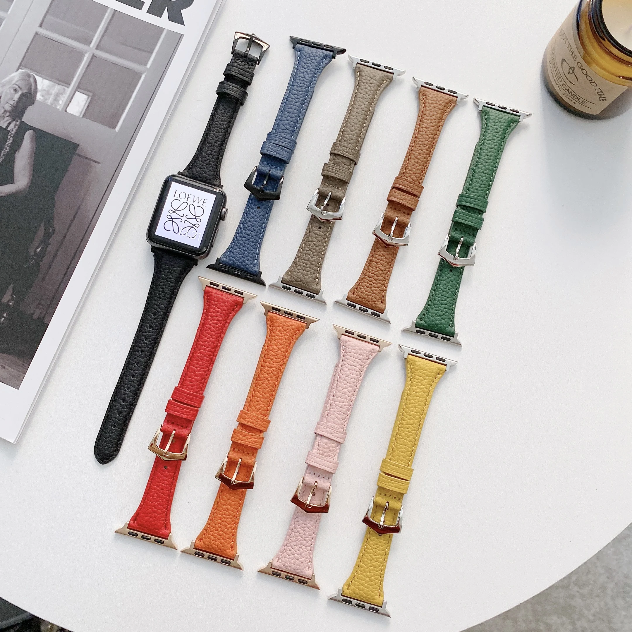 Кожаный ремешок для Apple watch 6 5 4 3 SE 44 мм 42 мм 40 мм, сменный Браслет для iwatch Ultra 49 мм 8 7 45 мм 41 мм, ремешок
Кожаный ремешок для Apple watch 6 5 4 3 SE 44 мм 42 мм 40 мм, сменный Браслет для iwatch Ultra 49 мм 8 7 45 мм 41 мм, ремешок