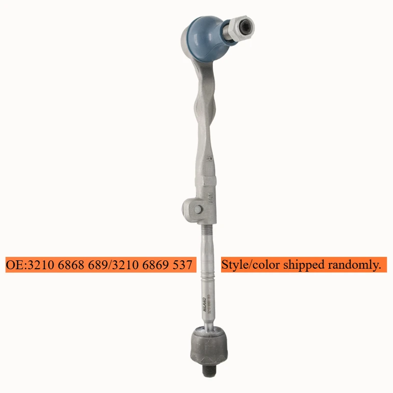 Right Tie Rod End for BMW 530i 530e xDrive 540i xDrive 740e xDrive 740i xDrive 750i xDrive Alpina B7, 32106868689, 32106869537
Right Tie Rod End for BMW 530i 530e xDrive 540i xDrive 740e xDrive 740i xDrive 750i xDrive Alpina B7, 32106868689, 32106869537