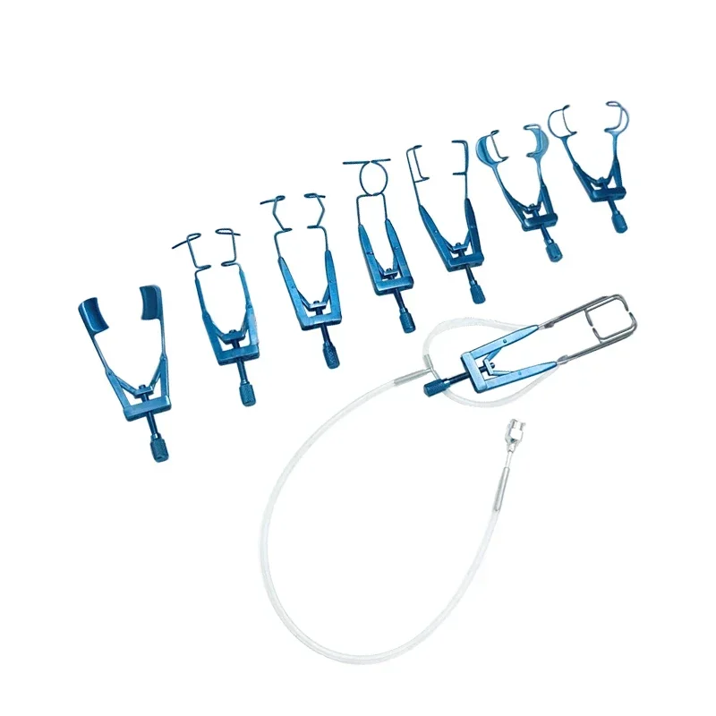 Titanium Alloy Eye Speculum Speculum Opener Eyelid Opener Ophthalmic Instruments
Titanium Alloy Eye Speculum Speculum Opener Eyelid Opener Ophthalmic Instruments