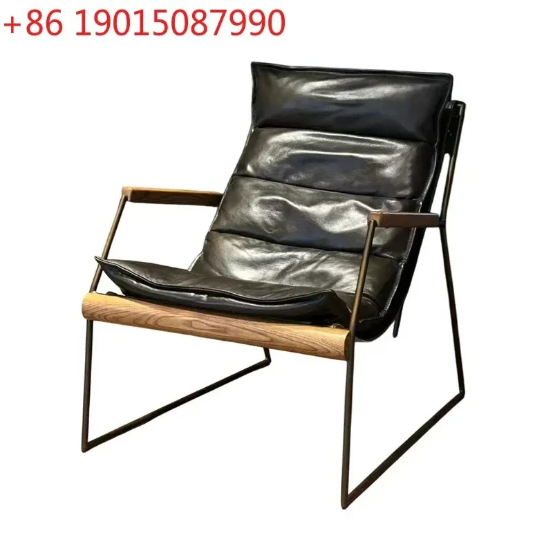 Italian Minimalist Leisure Chair Vintage Solid Wood Sofa Living Room Modern Light Luxury Retro Designer Recliner Lazy Chai
Italian Minimalist Leisure Chair Vintage Solid Wood Sofa Living Room Modern Light Luxury Retro Designer Recliner Lazy Chai