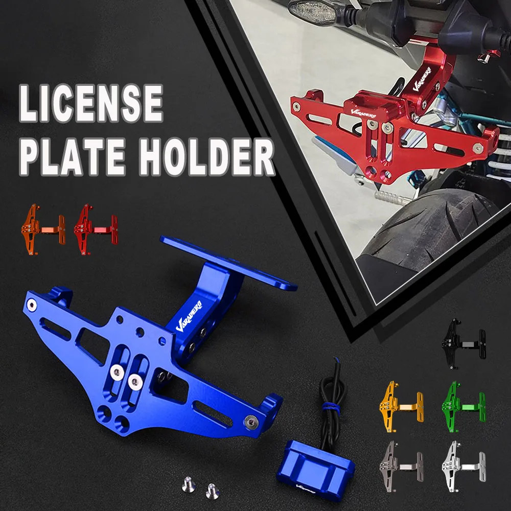 License Plate Holder Bracket Tail Tidy Fender Eliminator Kit Accessory For Honda XL1000 Varadero 1000 125 XL1000V XL125 XL125V
License Plate Holder Bracket Tail Tidy Fender Eliminator Kit Accessory For Honda XL1000 Varadero 1000 125 XL1000V XL125 XL125V