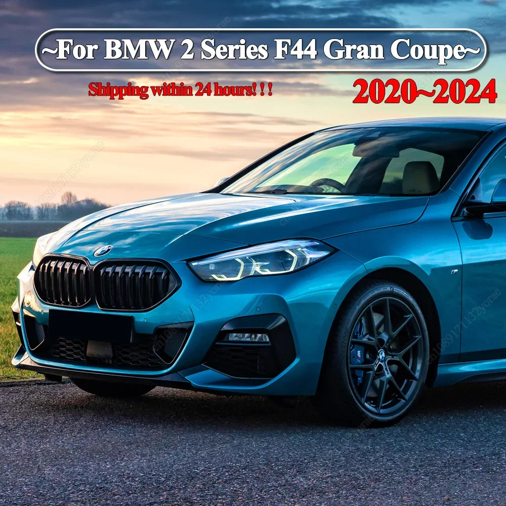 For BMW 2 Series F44 218i 220i M235i 216d 218d 220d Gran Coupe M-Sport 2020-2024 Front Kidney Grille Air Intake Grille Bodykits
For BMW 2 Series F44 218i 220i M235i 216d 218d 220d Gran Coupe M-Sport 2020-2024 Front Kidney Grille Air Intake Grille Bodykits
