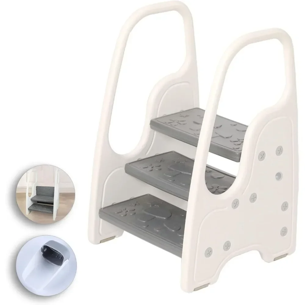 %a Toddler Step Stool for Bathroom Sink,Adjustable 3 Step Stool for Kids,Kitchen Standing Tower,Children Learning Helper Stool
%a Toddler Step Stool for Bathroom Sink,Adjustable 3 Step Stool for Kids,Kitchen Standing Tower,Children Learning Helper Stool