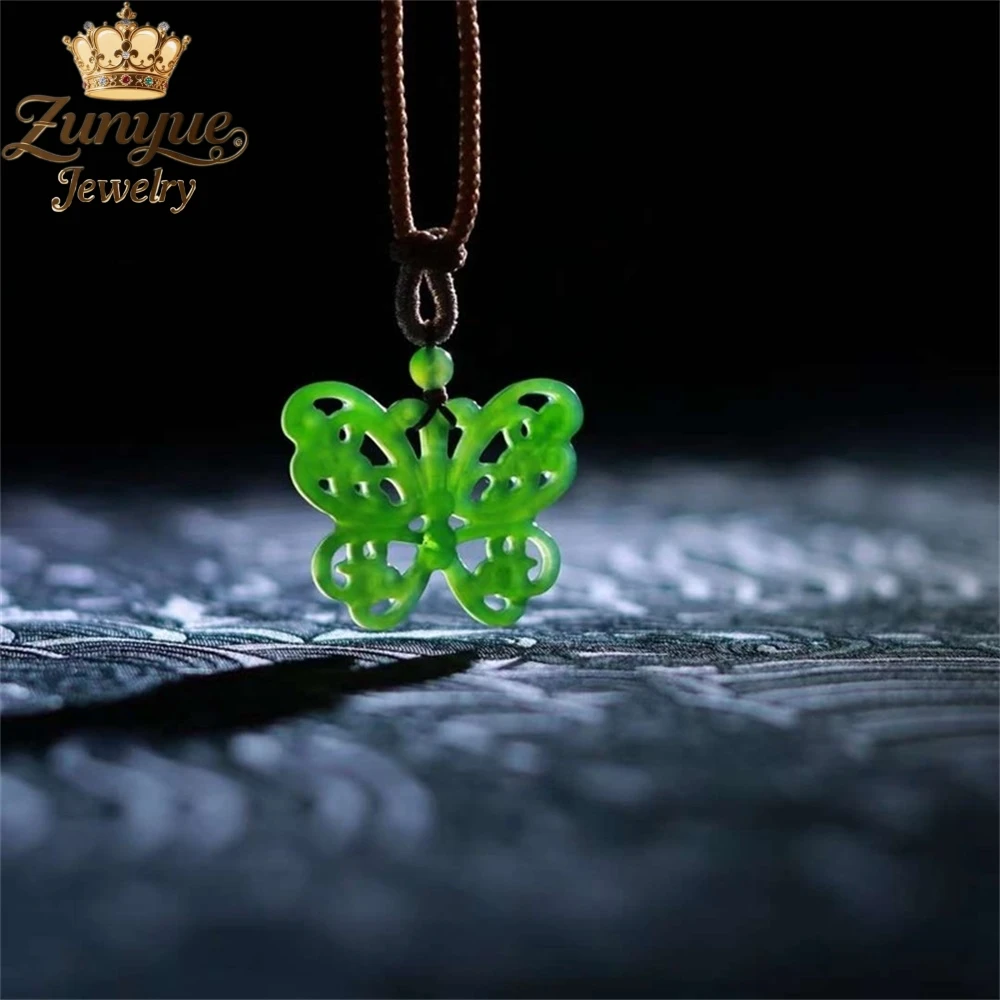 Высококачественная подвеска-бабочка из натурального нефрита Хэтянь, роскошные качественные ювелирные изделия, модные украшения, изысканные элегантные популярные подвески, милый подарок
Высококачественная подвеска-бабочка из натурального нефрита Хэтянь, роскошные качественные ювелирные изделия, модные украшения, изысканные элегантные популярные подвески, милый подарок