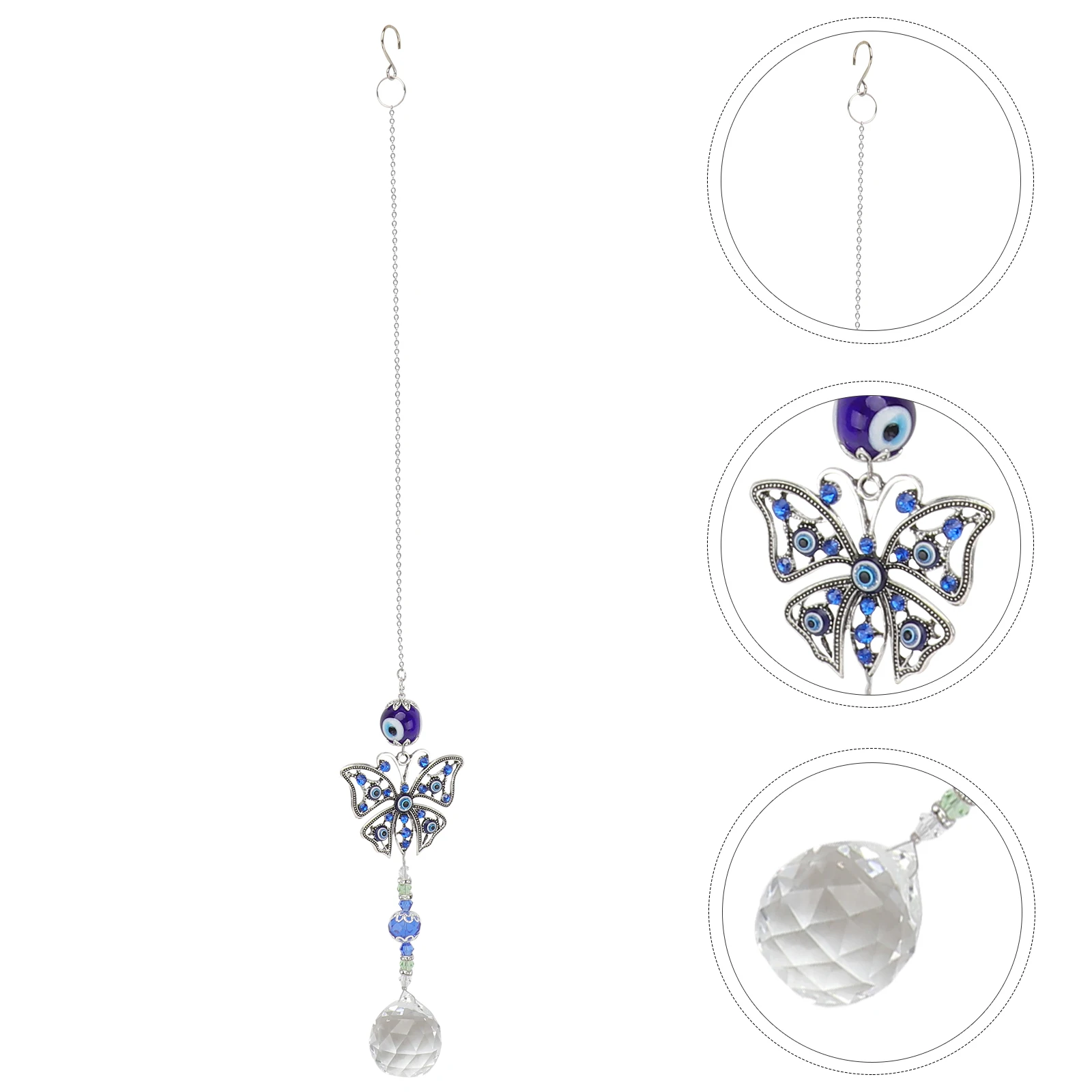 hanging decor hanging pendant glass decor window hanging decor household adornment
hanging decor hanging pendant glass decor window hanging decor household adornment