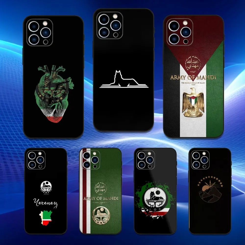 C-Chechen Flag Phone Case For iPhone 16,15,14,13,12,11 Plus,Pro Max,XS,X,XR,SE,Mini,8,7,Soft Silicone Black Cover
C-Chechen Flag Phone Case For iPhone 16,15,14,13,12,11 Plus,Pro Max,XS,X,XR,SE,Mini,8,7,Soft Silicone Black Cover