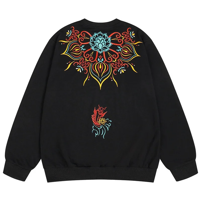 Cotton 100% O-Neck Sweatshirt For Men Heavy Embroidery Unisex Winter Quality Comfortable Loose Fit Premium Sudaderas Para Hombre
Cotton 100% O-Neck Sweatshirt For Men Heavy Embroidery Unisex Winter Quality Comfortable Loose Fit Premium Sudaderas Para Hombre