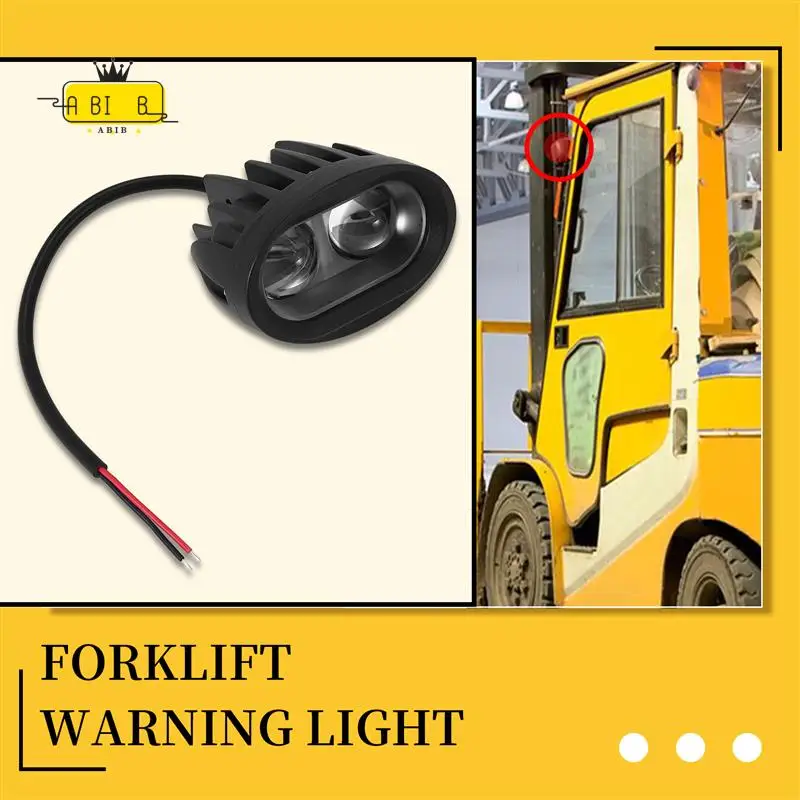 ABIB -10V-80V Vehicle Blue LED Warning Signal Lamp Forklift Truck Work Spot Safety Light Car 20W Industrial Safety Lamp
ABIB -10V-80V Vehicle Blue LED Warning Signal Lamp Forklift Truck Work Spot Safety Light Car 20W Industrial Safety Lamp