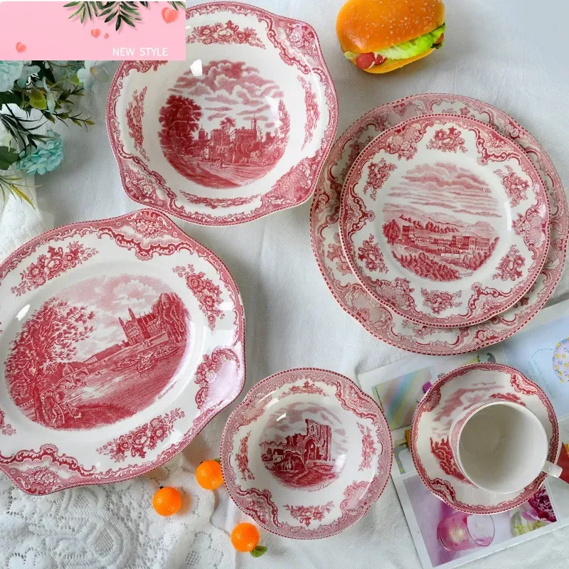 Фарфоровые керамические тарелки, миски, круглые 8/10 дюймов, кухонные столовые приборы, стейки и торты, десертные блюда, кофейные чашки 
Фарфоровые керамические тарелки, миски, круглые 8/10 дюймов, кухонные столовые приборы, стейки и торты, десертные блюда, кофейные чашки