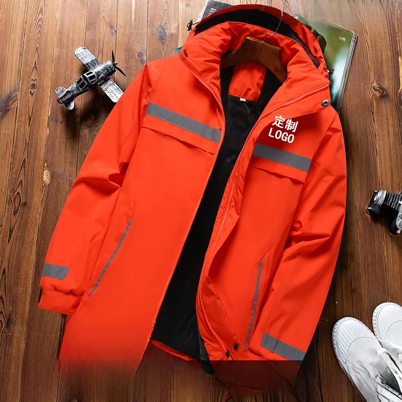 Thiened Fce Winter Jaet Мужская рабочая одежда Хлопковый Jaet Светоотражающая антихолодная одежда Длинное пальто Полиэфирное волокно 00%
Thiened Fce Winter Jaet Мужская рабочая одежда Хлопковый Jaet Светоотражающая антихолодная одежда Длинное пальто Полиэфирное волокно 00%