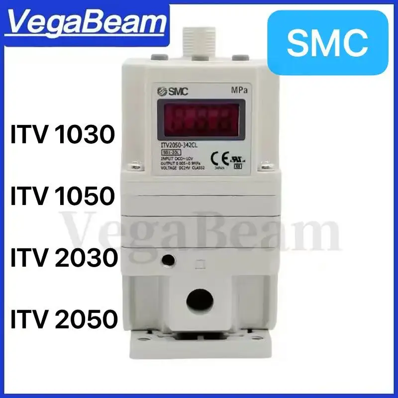 SMC Proportional Valve ITV1030&ITV1050&ITV2030&ITV2050 etc Laser Cutting Machine Electro Pneumatic Proportional Solenoid Valve
SMC Proportional Valve ITV1030&ITV1050&ITV2030&ITV2050 etc Laser Cutting Machine Electro Pneumatic Proportional Solenoid Valve