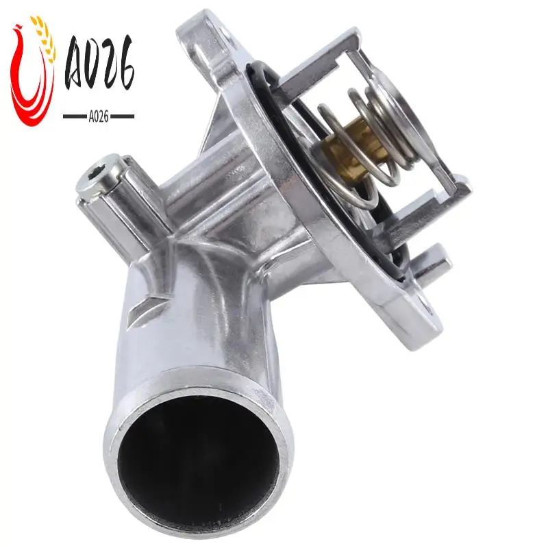 A026-Aluminum Thermostat Housing Replacement For Dodge Durango Jeep Grand Cherokee 3.6L 2011-2015 5184651AG
A026-Aluminum Thermostat Housing Replacement For Dodge Durango Jeep Grand Cherokee 3.6L 2011-2015 5184651AG