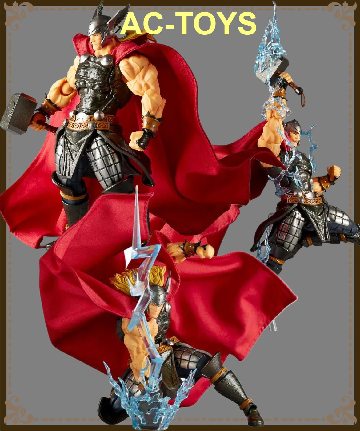 New AC Toys Thor AC Factory Thor Kaiyodo Amazing Yamaguchi Revoltech Thor Anime Action Figure Action Figures Toy
New AC Toys Thor AC Factory Thor Kaiyodo Amazing Yamaguchi Revoltech Thor Anime Action Figure Action Figures Toy