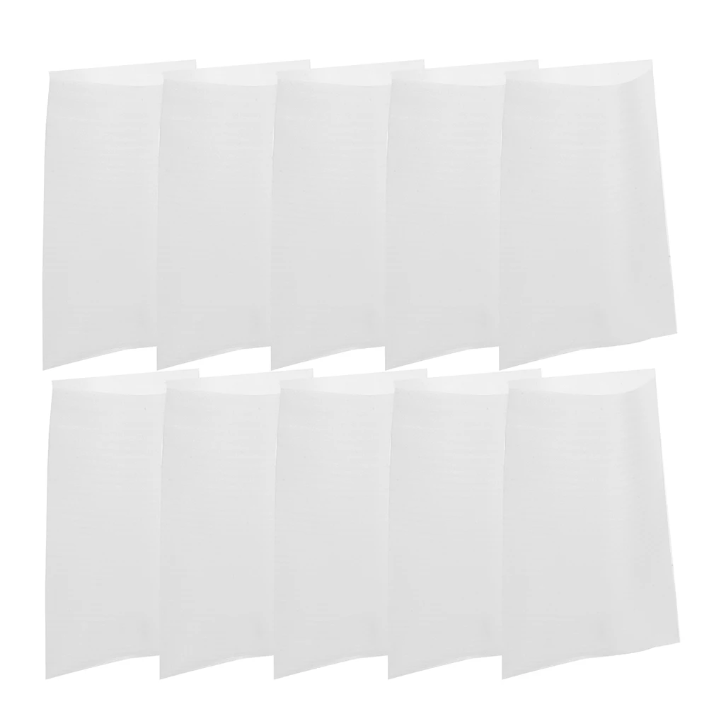 100 Pcs Pearl Cotton Bag Packing Cushion Kitchen Moving Supplies Lamination Glassware Materials Foam Protective Bags
100 Pcs Pearl Cotton Bag Packing Cushion Kitchen Moving Supplies Lamination Glassware Materials Foam Protective Bags