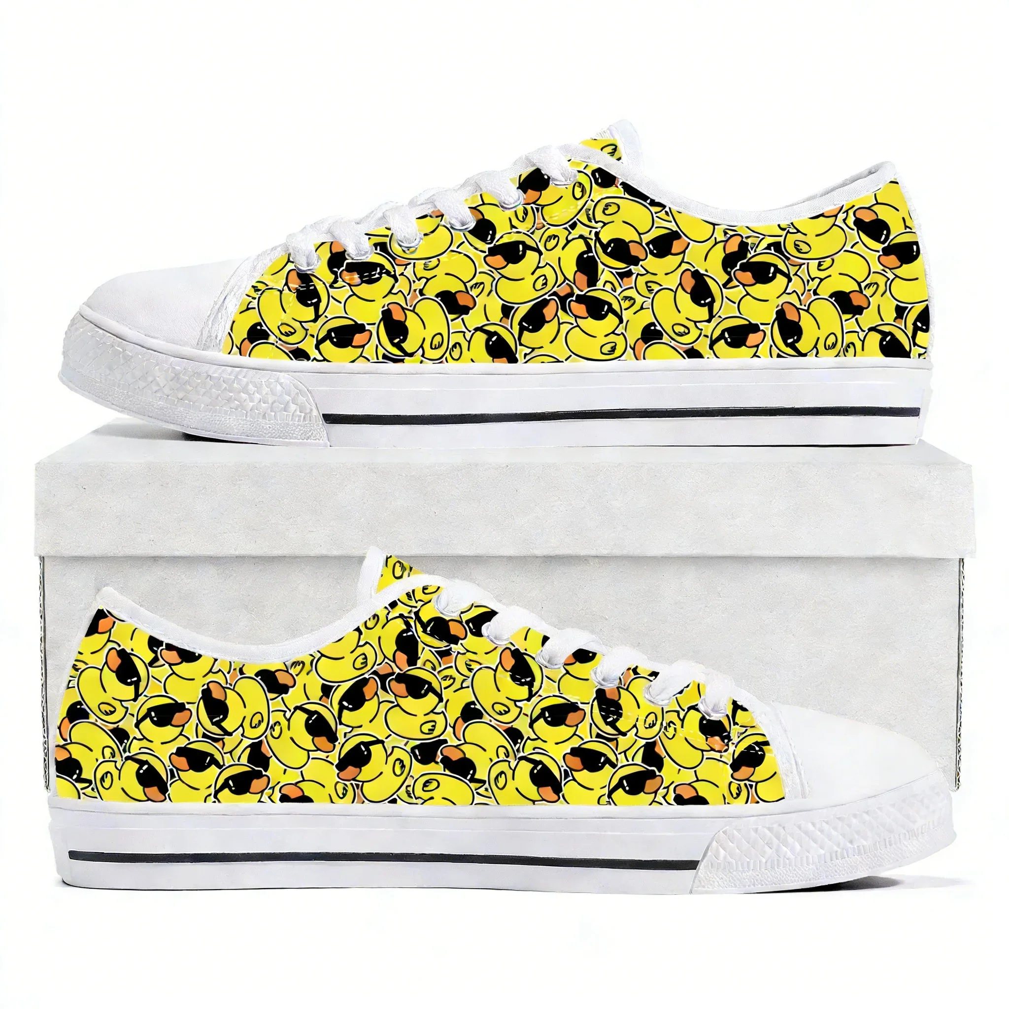 Yellow Duck Printed Low Top High Quality Sneakers Mens Womens Teenager Canvas Sneaker Casual Couple Hiking Lightweight Shoes
Yellow Duck Printed Low Top High Quality Sneakers Mens Womens Teenager Canvas Sneaker Casual Couple Hiking Lightweight Shoes