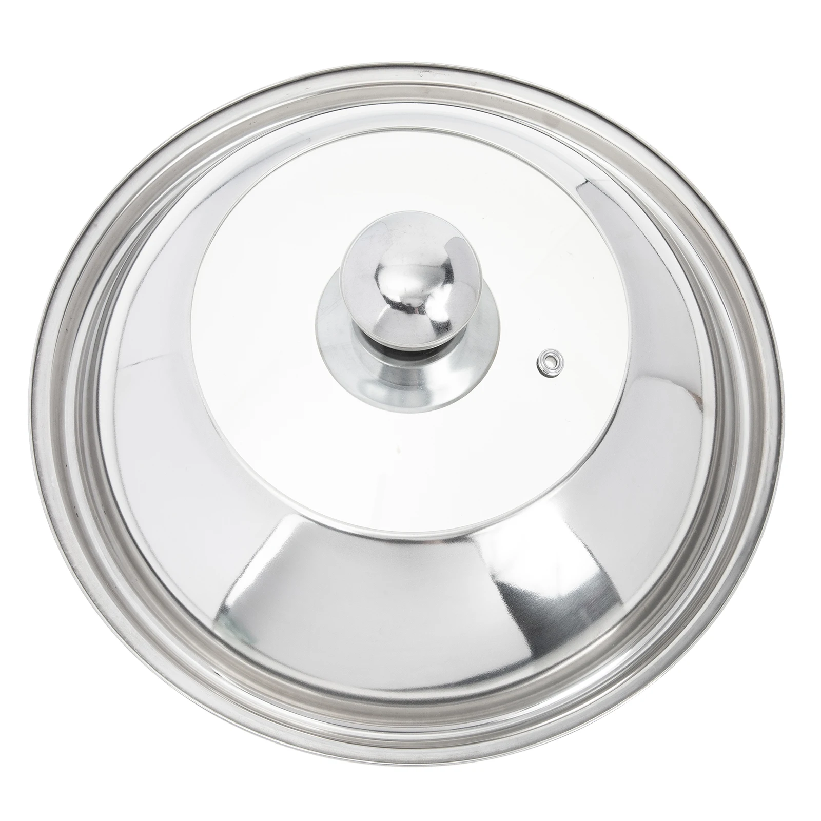 Visible Lid Lids for Pans Stainless Steel Metal Universal Pot Cover Wok Covers Round
Visible Lid Lids for Pans Stainless Steel Metal Universal Pot Cover Wok Covers Round