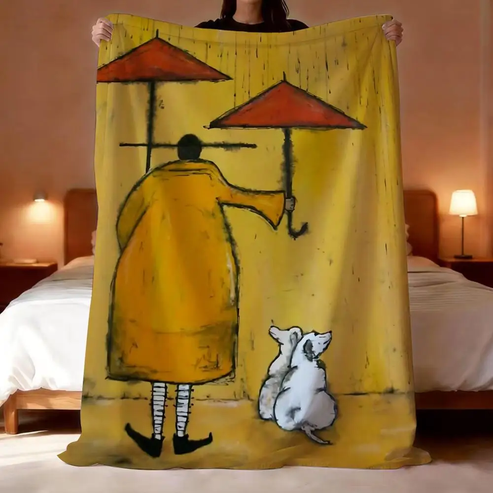 Sam Toft Art Throw Lightweight 240g Flannel Blanket Soft Skin-friendly for Summer Cooling
Sam Toft Art Throw Lightweight 240g Flannel Blanket Soft Skin-friendly for Summer Cooling