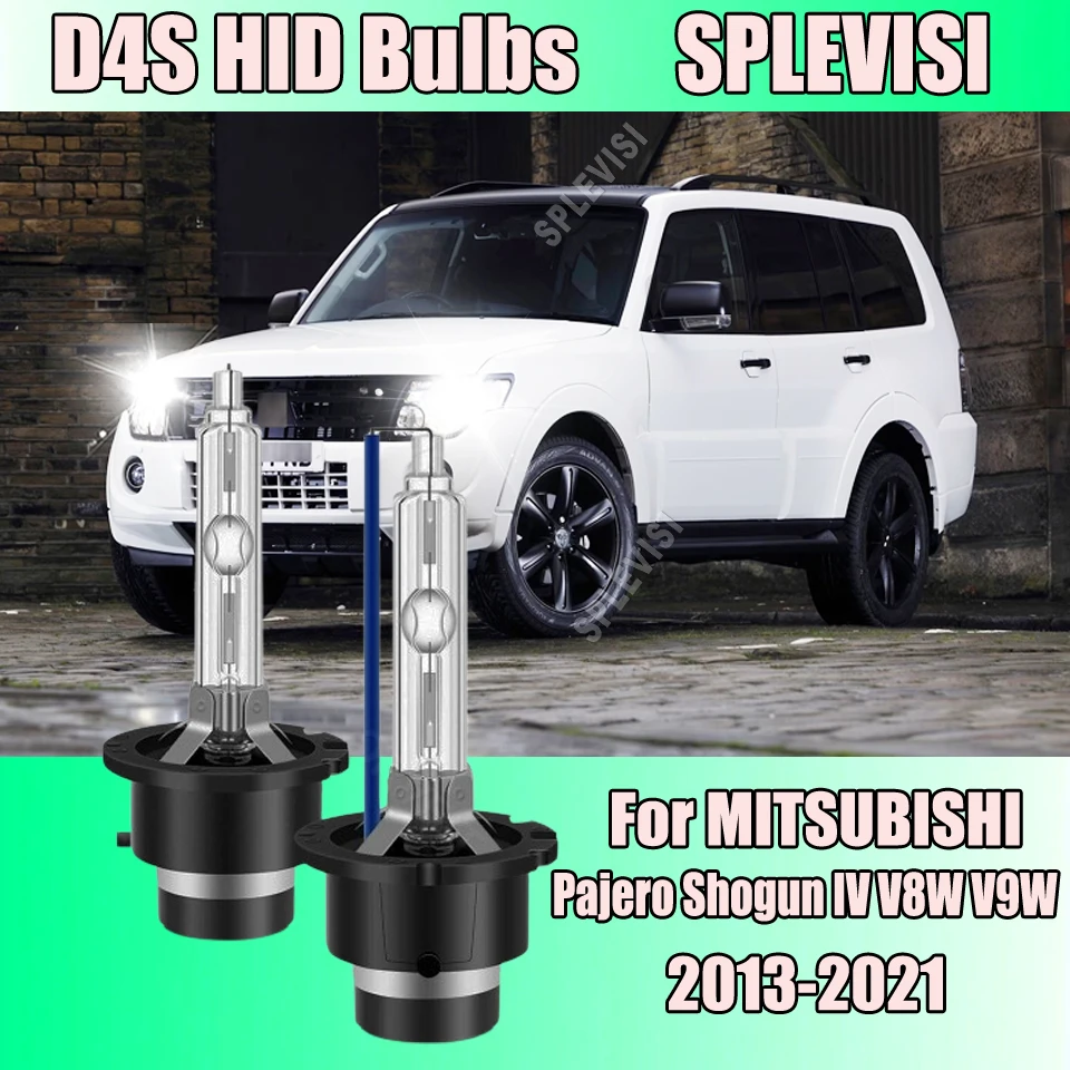 HID Bulb Headlight 4500LM Car Headlamp For Mitsubishi Pajero Shogun IV V8W V9W 2013 2014 2015 2016 2017 2018 2019 2020 2021
HID Bulb Headlight 4500LM Car Headlamp For Mitsubishi Pajero Shogun IV V8W V9W 2013 2014 2015 2016 2017 2018 2019 2020 2021