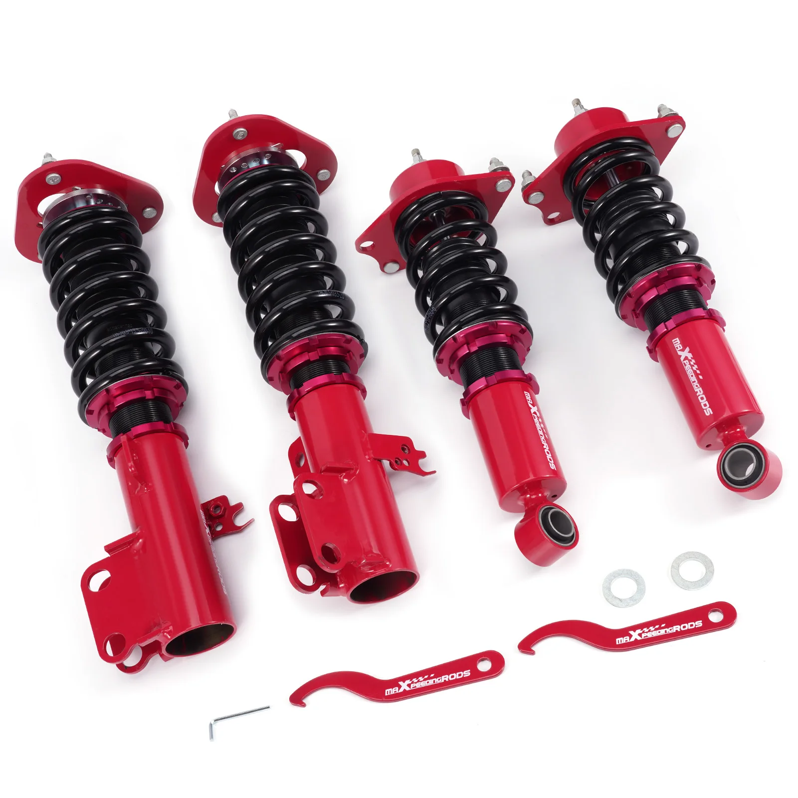 Suspension Shocks Coilover Kit For Toyota Corolla E140 E160 E150 2009-2017
Suspension Shocks Coilover Kit For Toyota Corolla E140 E160 E150 2009-2017