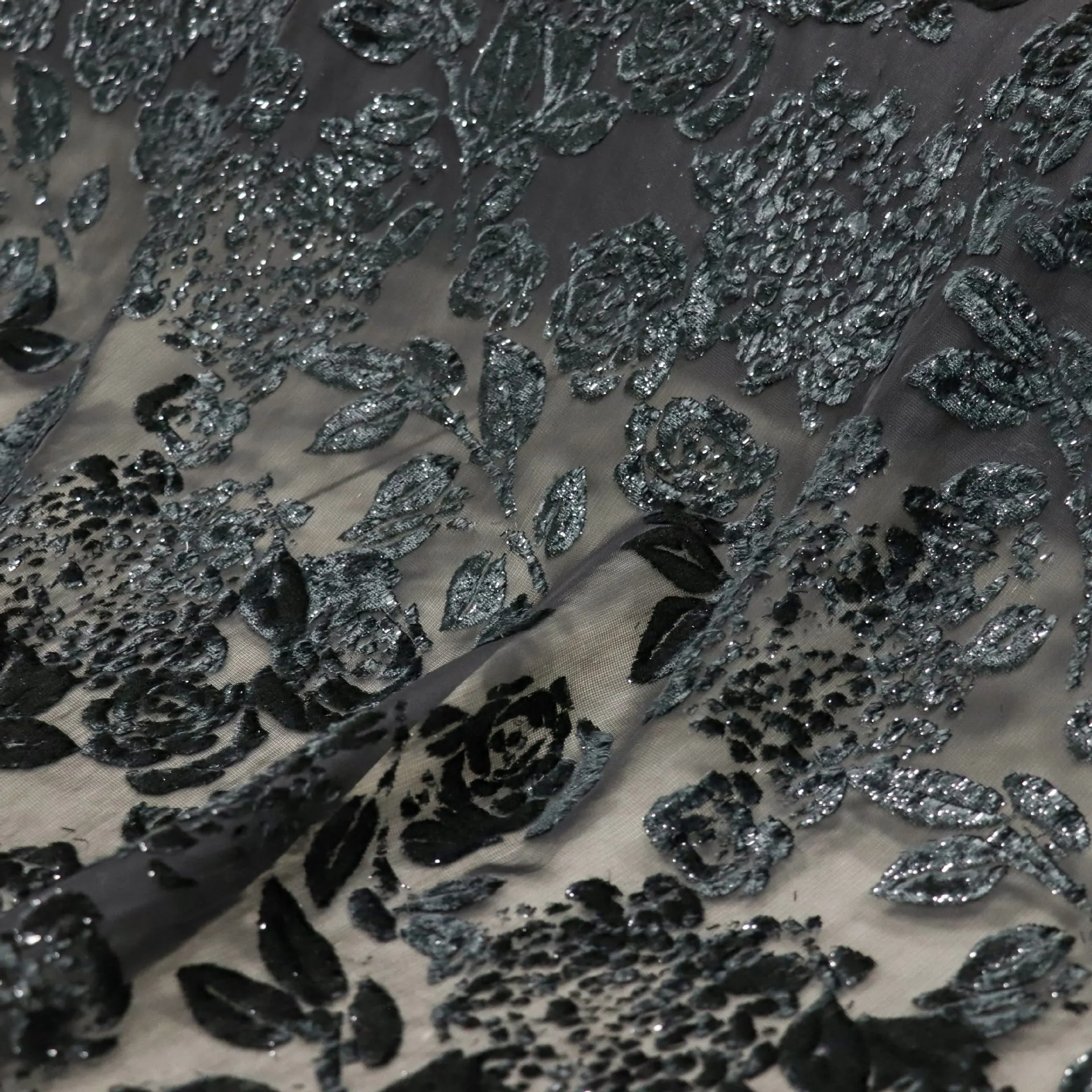 9556 Woven Brocade Sticky Velvet Nylon Polyester Semi-Bright Silk Burnt out Fabric Nightdress Cheongsam and Dress
9556 Woven Brocade Sticky Velvet Nylon Polyester Semi-Bright Silk Burnt out Fabric Nightdress Cheongsam and Dress