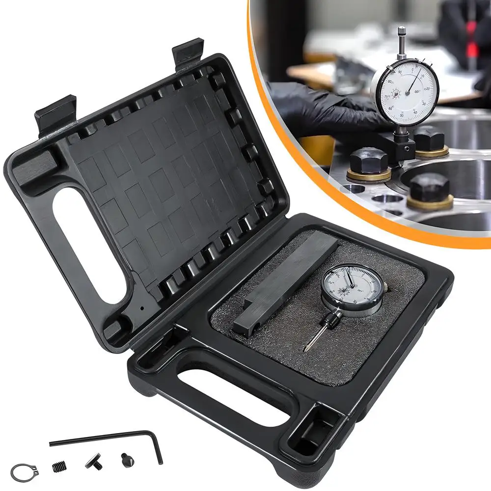 For Central Tools 6434 Sleeve Height Counter Bore Gauge For Cylinder Bore Gauge Range 0-1.00", Graduation 0.001", Reading 0-100
For Central Tools 6434 Sleeve Height Counter Bore Gauge For Cylinder Bore Gauge Range 0-1.00", Graduation 0.001", Reading 0-100