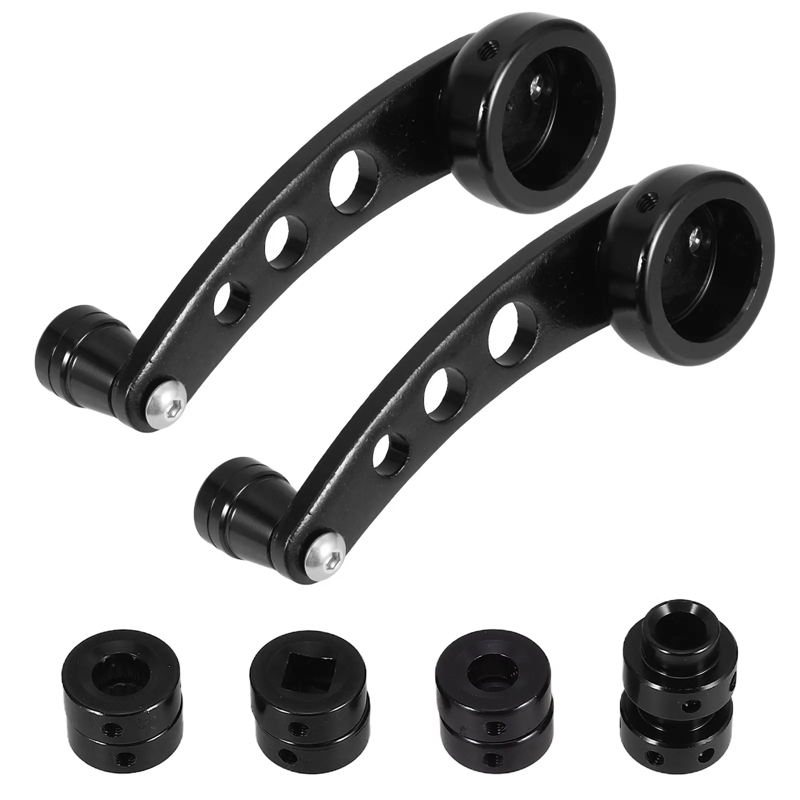 1Set Universal Window Crank Handle Metal Car Door Window Opener Crank Handle Replacement for Vehicle Interior Upgrade Emergency
1Set Universal Window Crank Handle Metal Car Door Window Opener Crank Handle Replacement for Vehicle Interior Upgrade Emergency