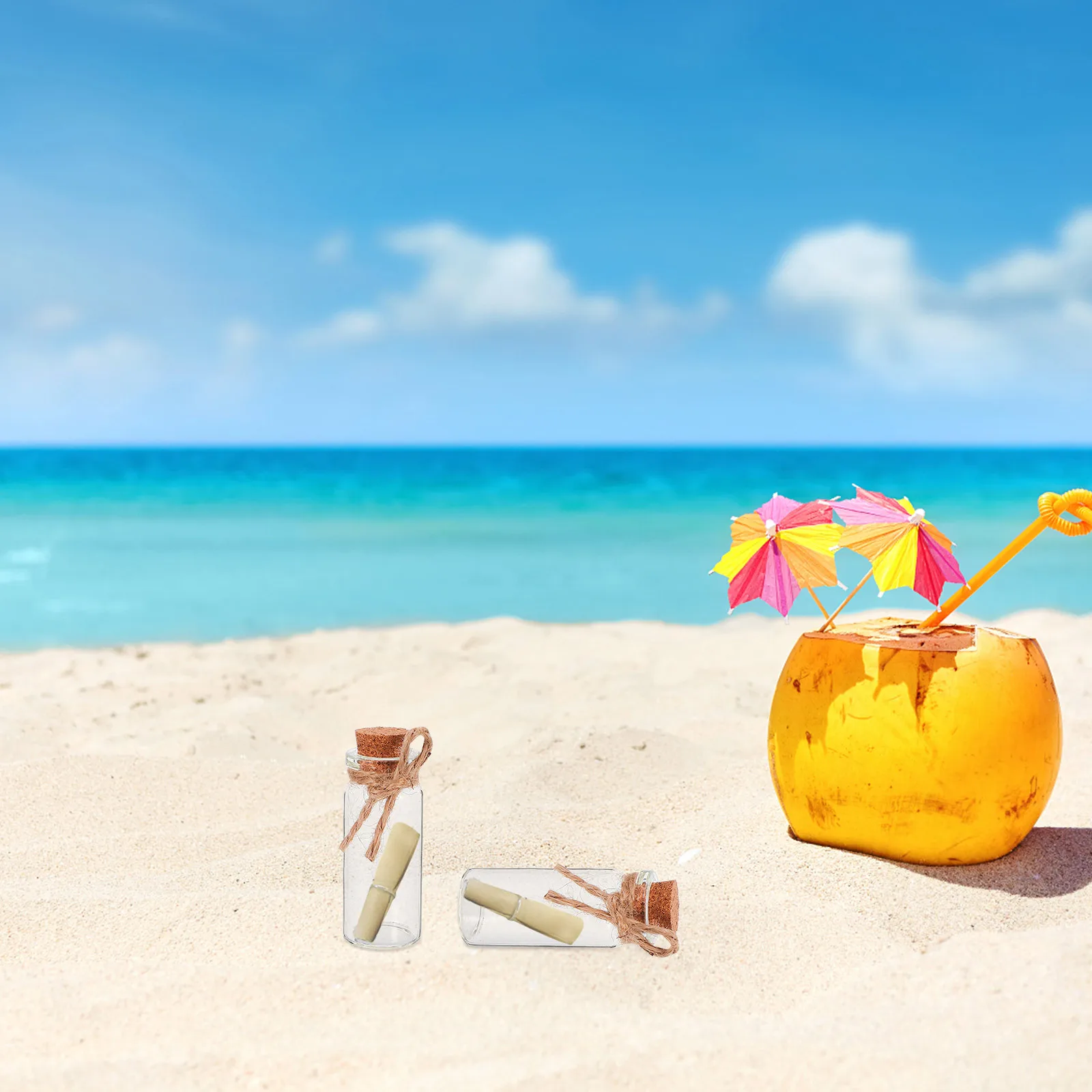 1Set Tiny Bottles with Cork Small Glass Round Drifting Jars Mini Wishing Bottle DIY Craft Decor Tiny Bottles Wishing Bottle DIY
1Set Tiny Bottles with Cork Small Glass Round Drifting Jars Mini Wishing Bottle DIY Craft Decor Tiny Bottles Wishing Bottle DIY