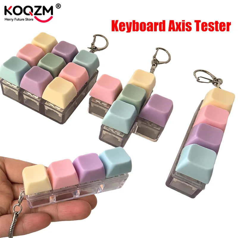 1/4/5/9 Keyboard Fidget Keychain, Keyboard Fidget Decompression Toy, Mechanical Keyboard Fidget Clicker, Stress Relief Button
1/4/5/9 Keyboard Fidget Keychain, Keyboard Fidget Decompression Toy, Mechanical Keyboard Fidget Clicker, Stress Relief Button