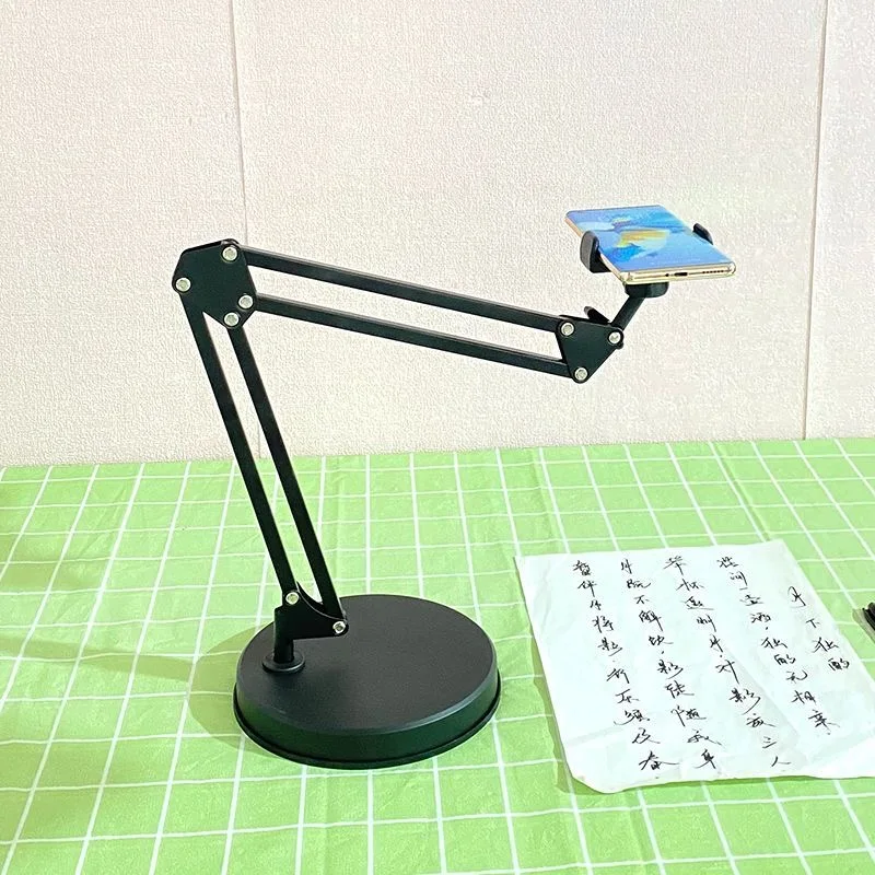 New desktop mobile live streaming cantilever stand, foldable and adjustable, multifunctional overhead shooting stand for mobile
New desktop mobile live streaming cantilever stand, foldable and adjustable, multifunctional overhead shooting stand for mobile