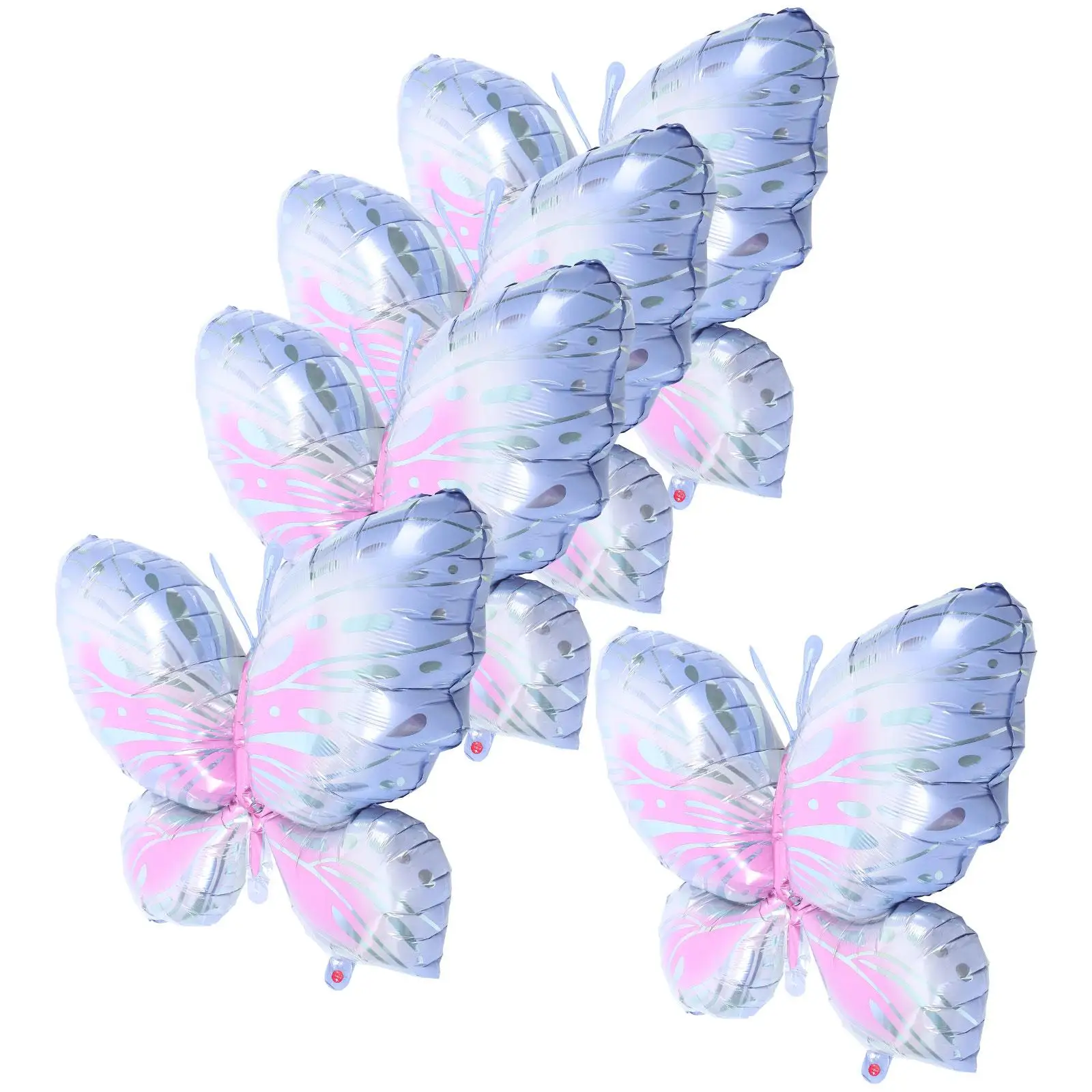 5Pcs Ice Butterfly Aluminum Foil Birthday Inflatable Foil Balloons Baptism Photo Props Outdoor Balloons
5Pcs Ice Butterfly Aluminum Foil Birthday Inflatable Foil Balloons Baptism Photo Props Outdoor Balloons