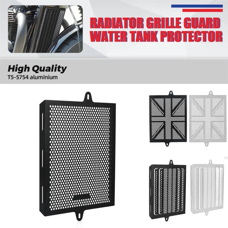Motorcycle Aluminium Radiator Grille Guard Water Tank Cover Protection Accessories For Scrambler 400 X Speed 400 2024-2025-2026
Motorcycle Aluminium Radiator Grille Guard Water Tank Cover Protection Accessories For Scrambler 400 X Speed 400 2024-2025-2026