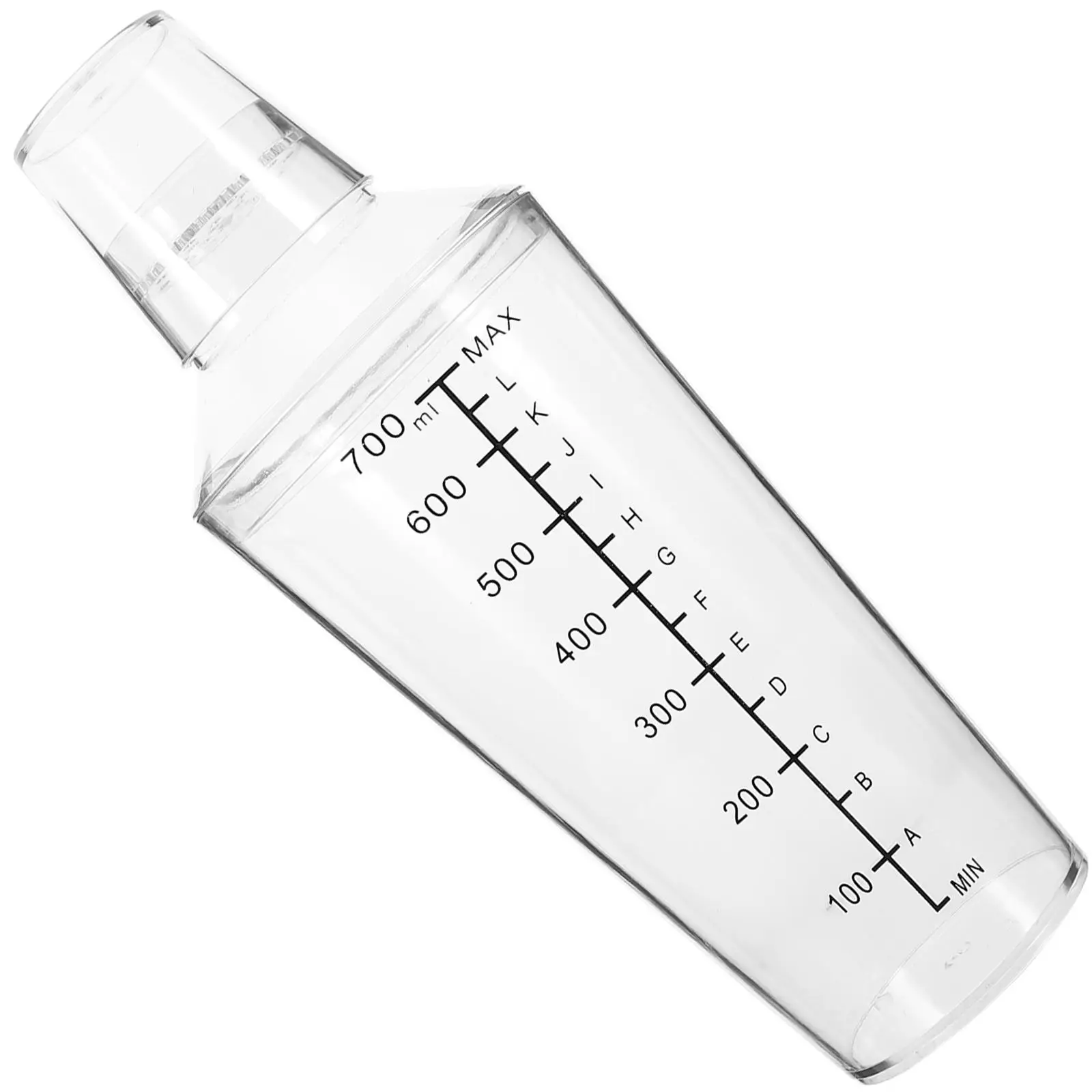 Cocktail Bar Transparent Drink Shaker Transparent Mixing Cup Plastic Bartending Milk Tea Drink Cold Bar Shaker
Cocktail Bar Transparent Drink Shaker Transparent Mixing Cup Plastic Bartending Milk Tea Drink Cold Bar Shaker