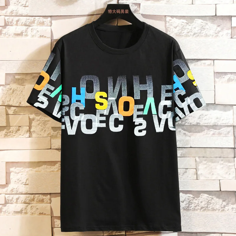 Summer T-shirt Letter O Neck Short Sleeve Trendy Men's Casual Loose Short Sleeve Trend Style T Shirt For Men Casual y2k Clothes
Summer T-shirt Letter O Neck Short Sleeve Trendy Men's Casual Loose Short Sleeve Trend Style T Shirt For Men Casual y2k Clothes